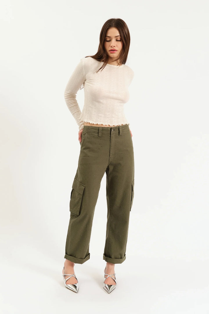 Squad Rhinestone Cargo