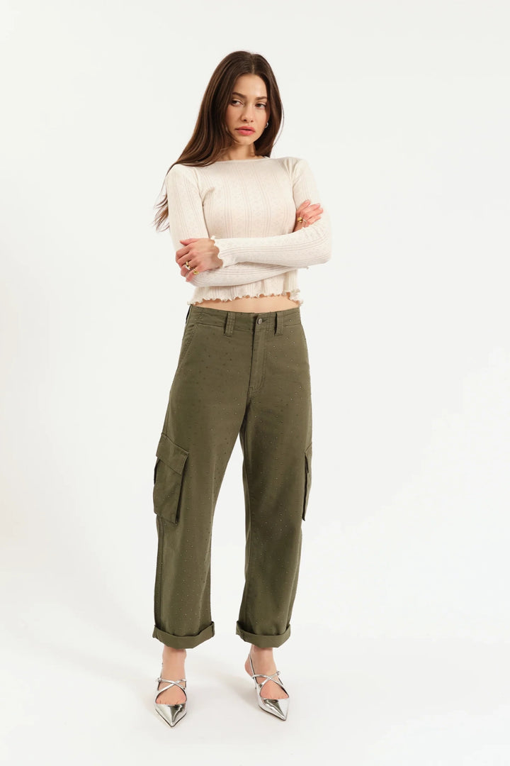 Squad Rhinestone Cargo