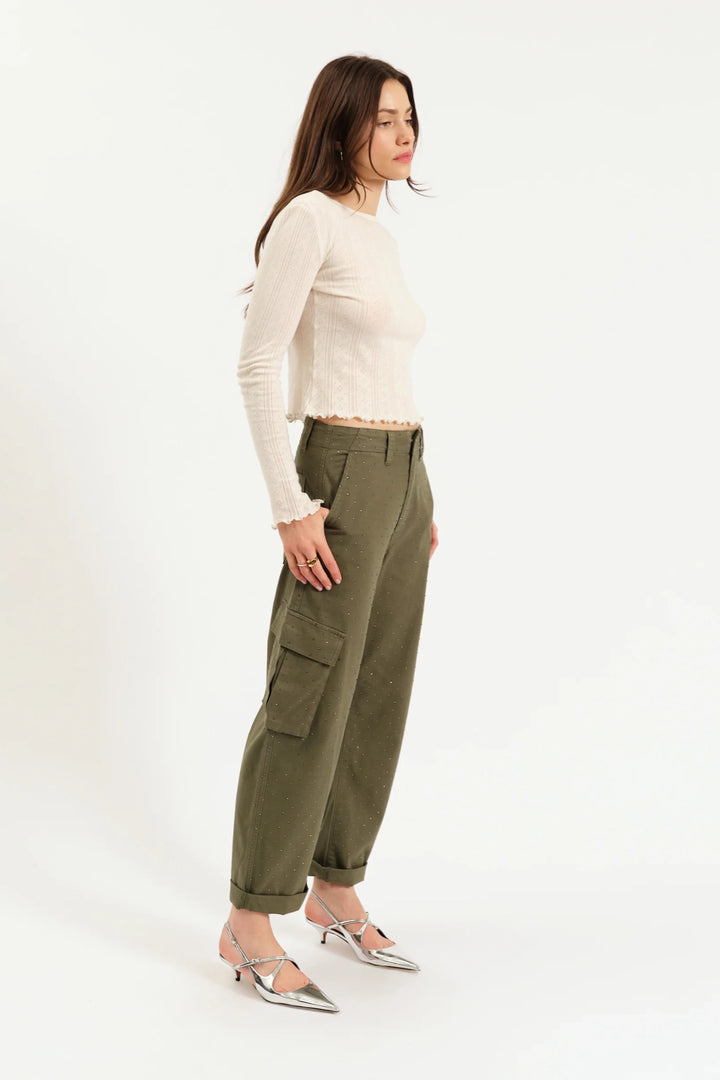 Squad Rhinestone Cargo