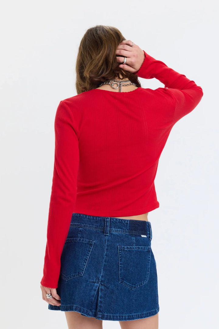 Stargazer Pointelle Cardigan