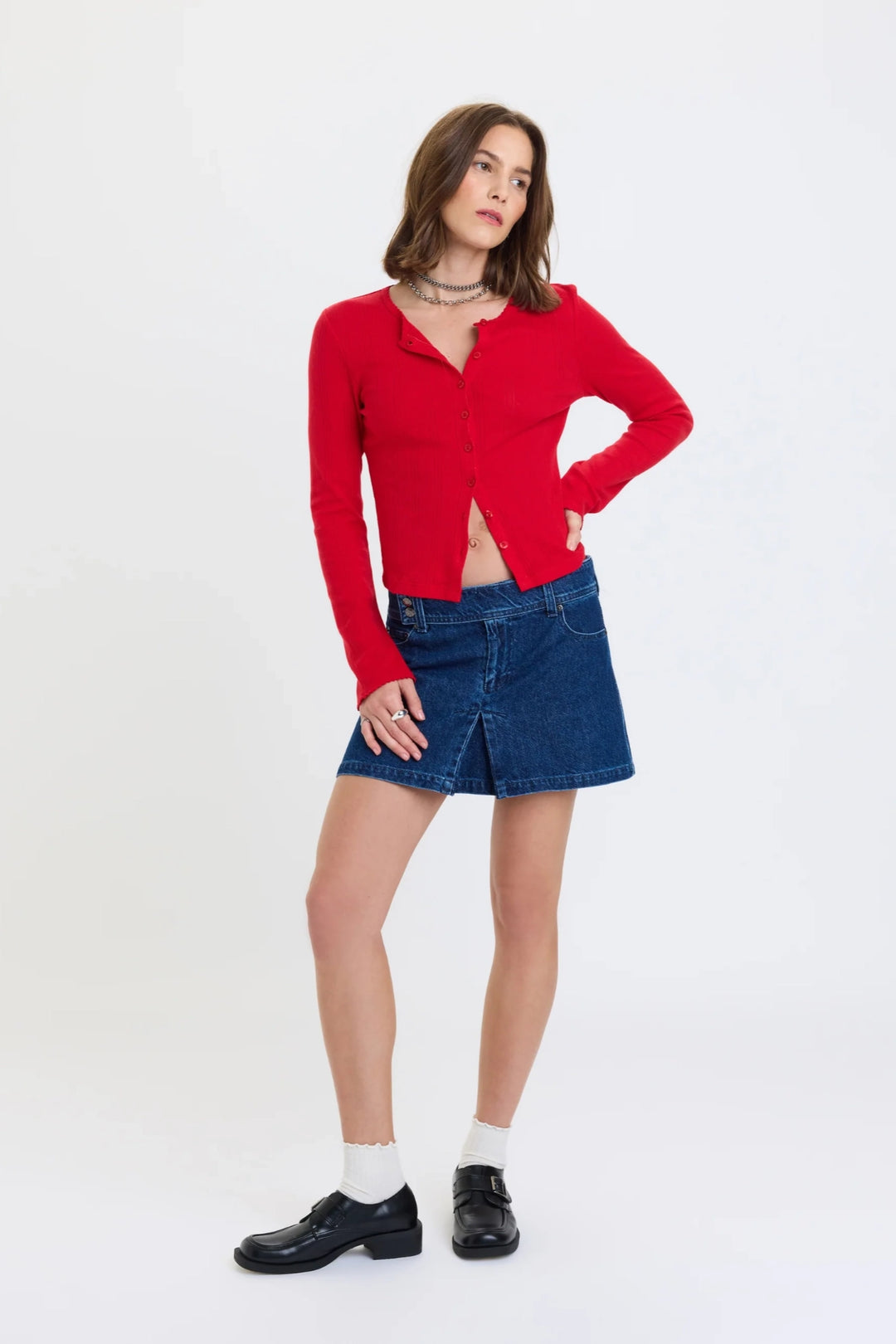 Stargazer Pointelle Cardigan
