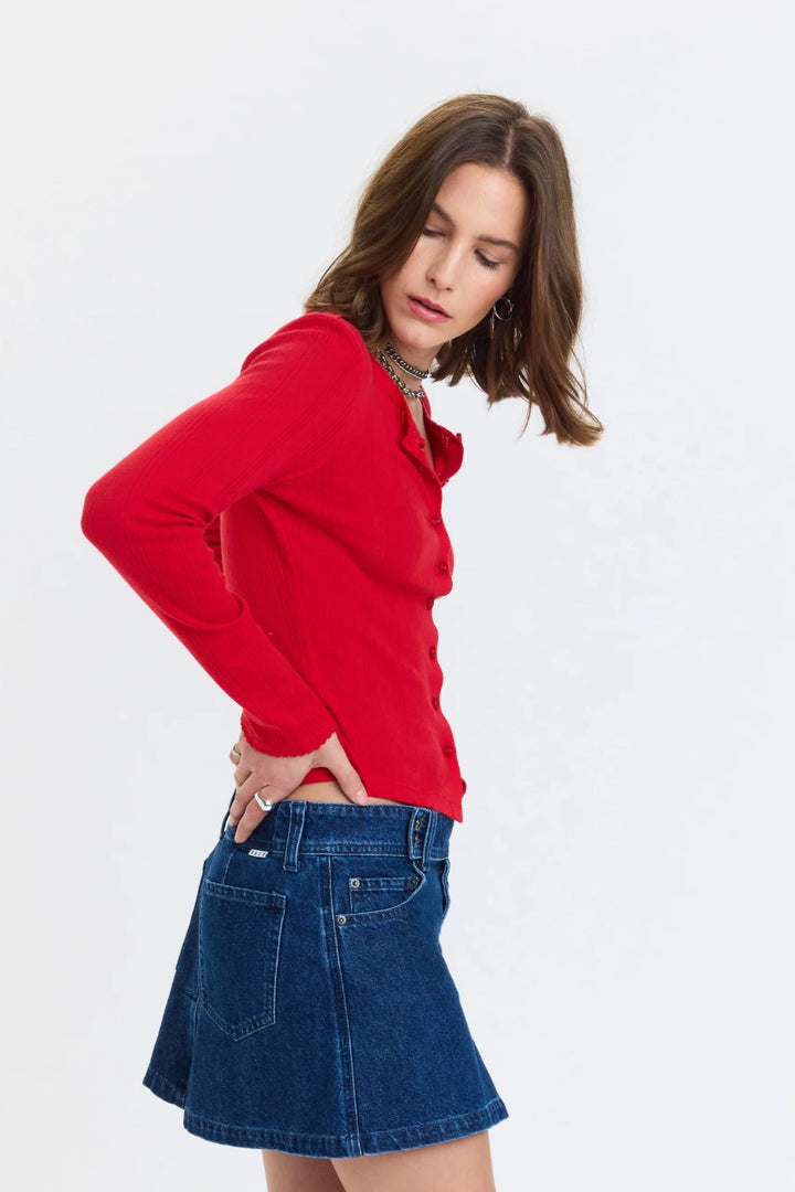 Stargazer Pointelle Cardigan