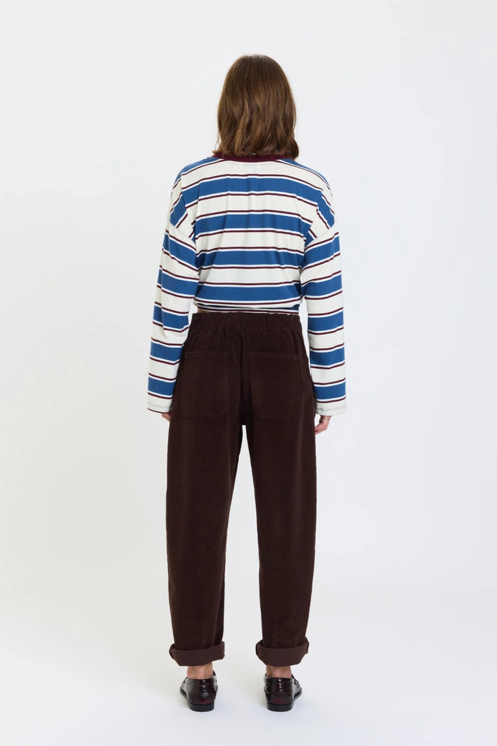Villa Barrel Corduroy Pant