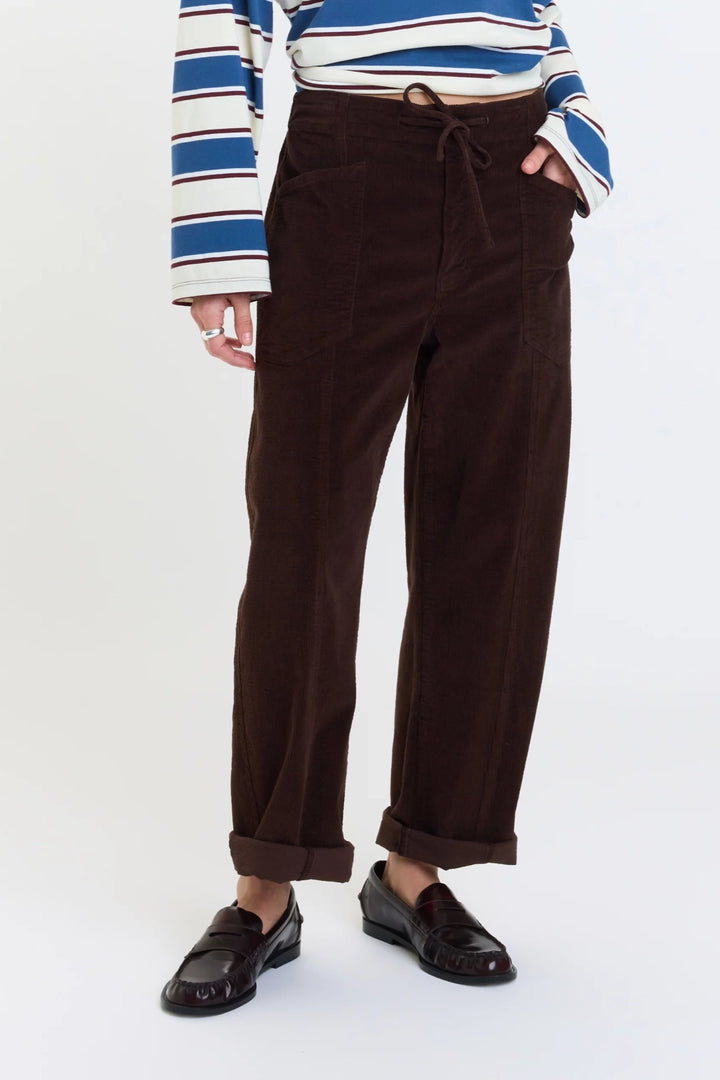 Villa Barrel Corduroy Pant