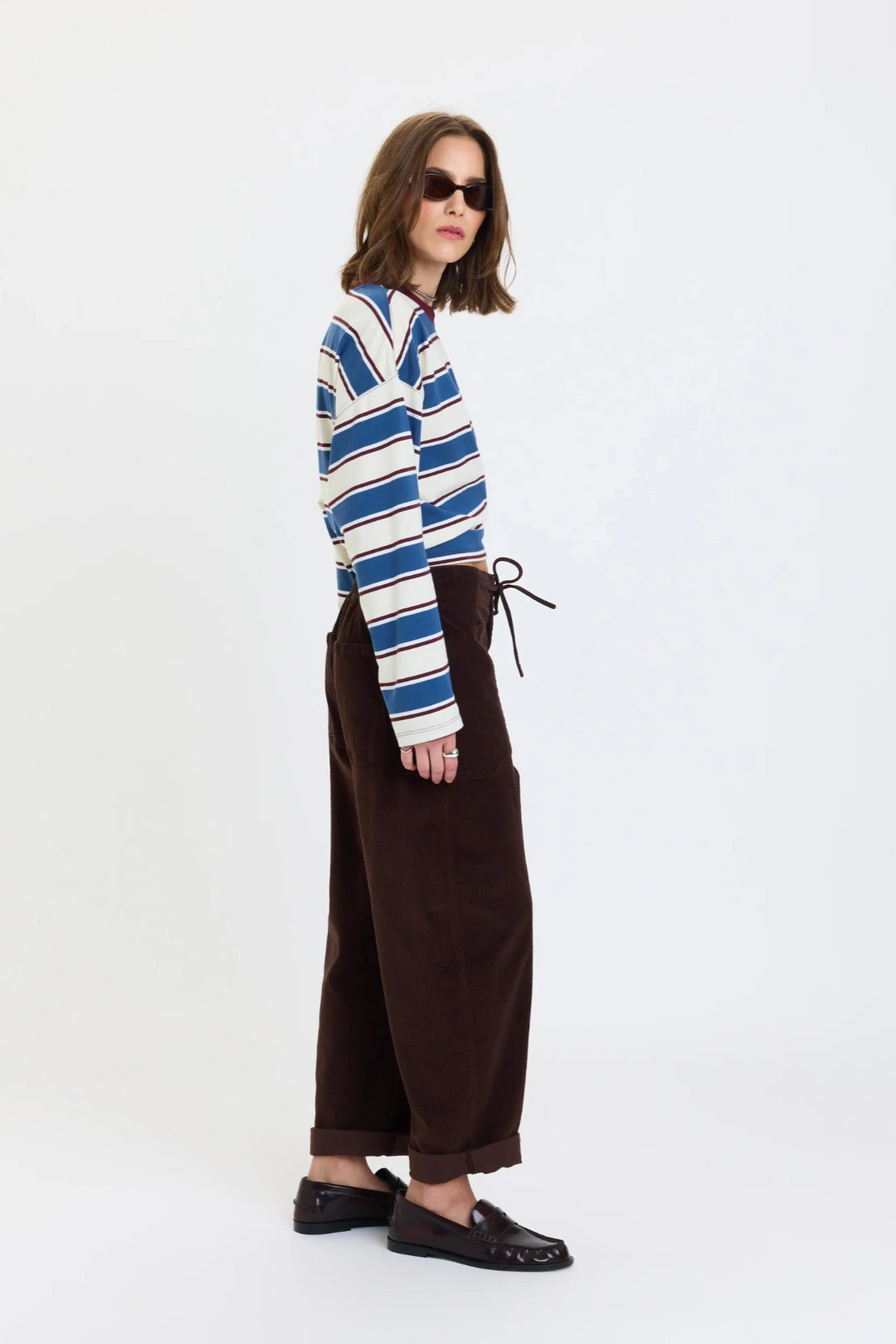 Villa Barrel Corduroy Pant