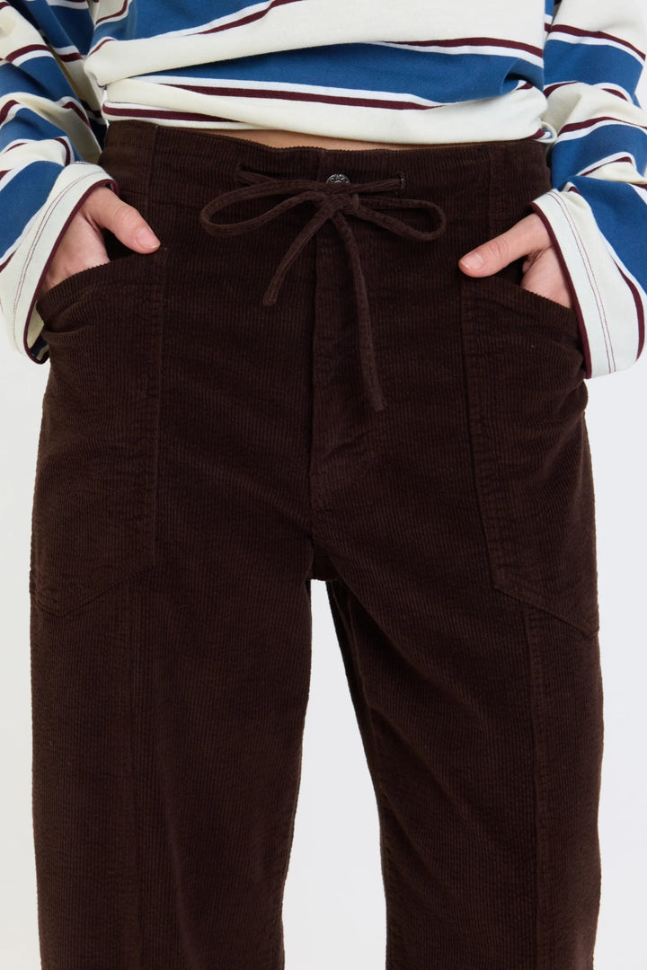 Villa Barrel Corduroy Pant