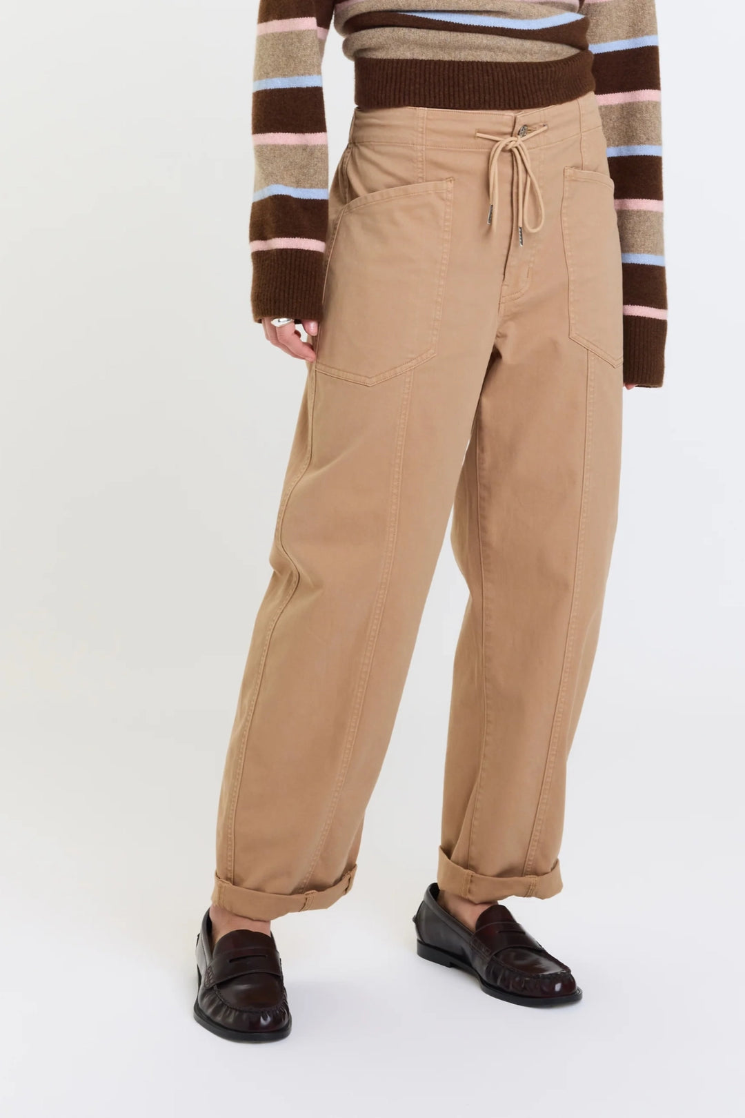 Villa Barrel Pant