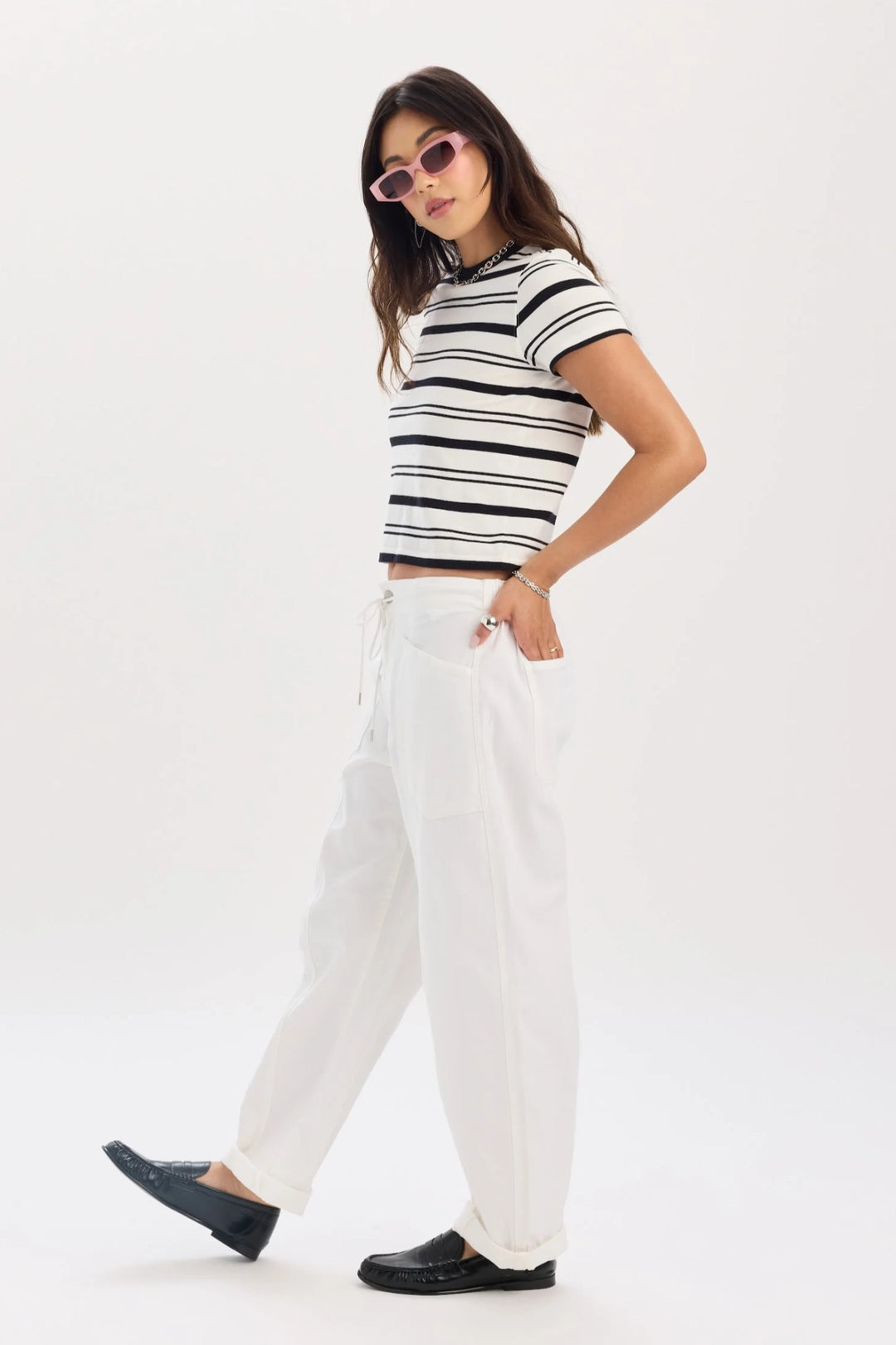 Villa Drawstring Pant