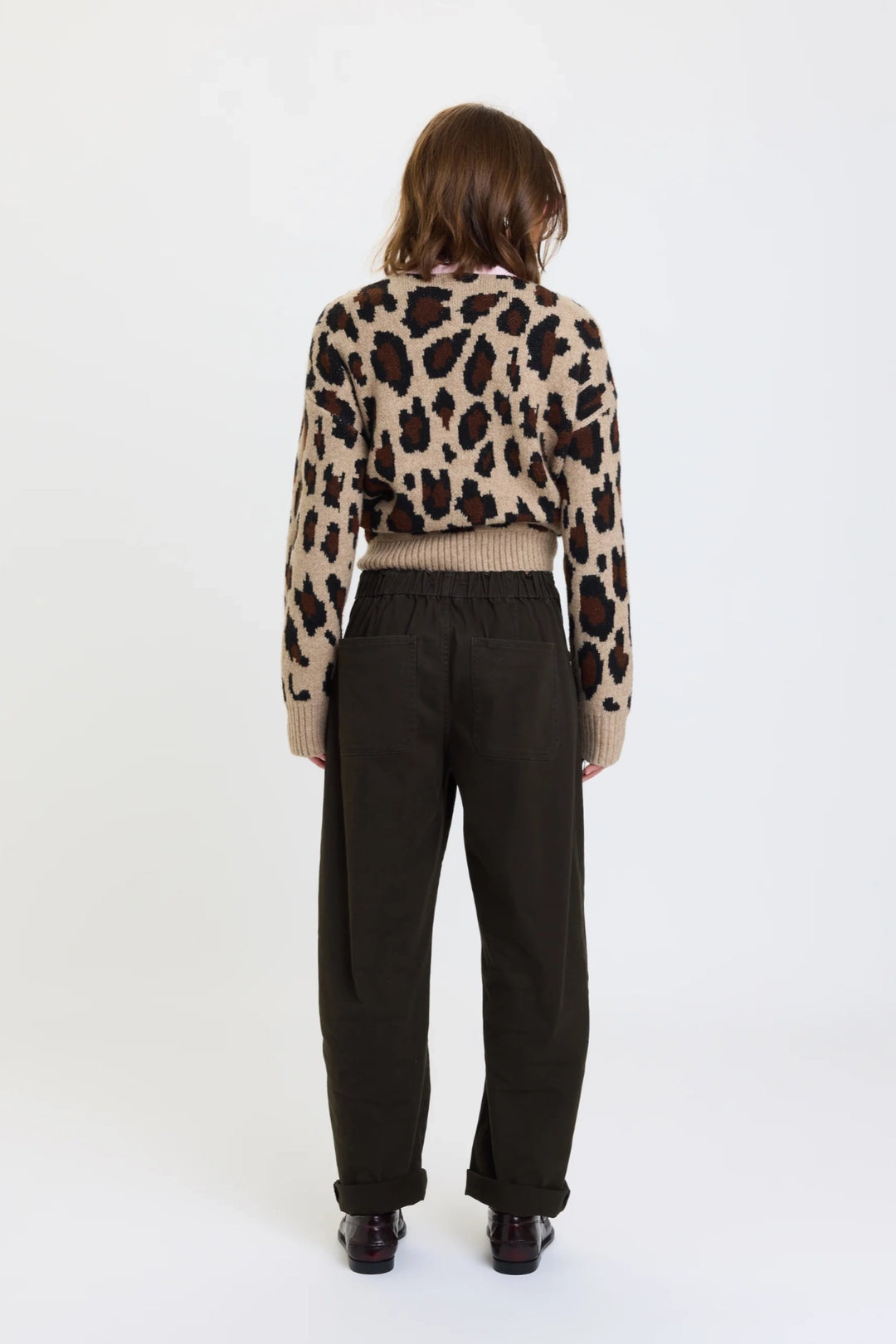 Villa Drawstring Barrel Pant
