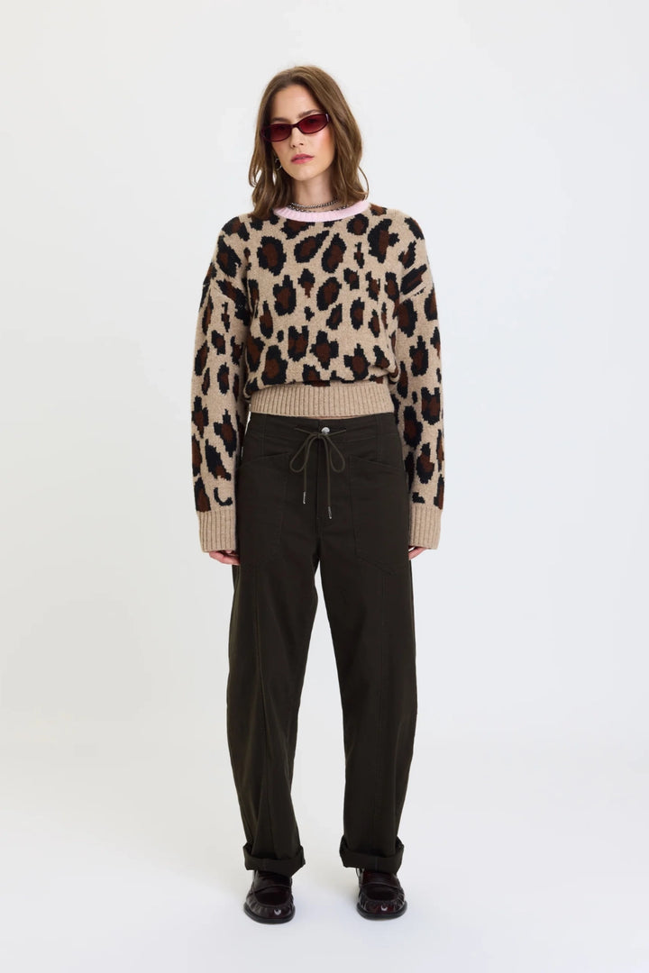 Villa Drawstring Barrel Pant