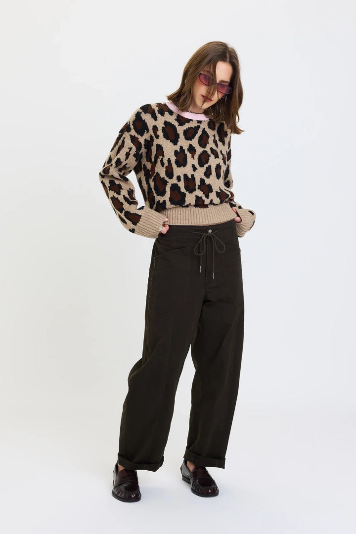 Villa Drawstring Barrel Pant