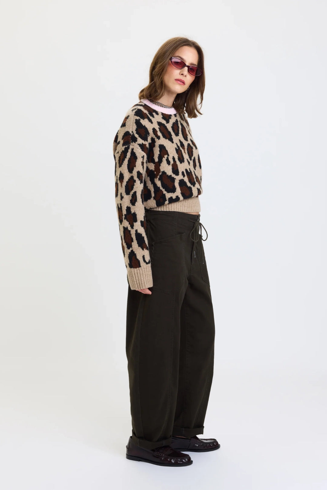 Villa Drawstring Barrel Pant