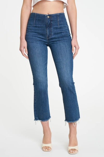 Shy Girl Crop Flare