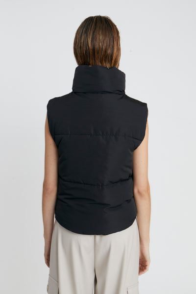 Reversible Puffer Vest