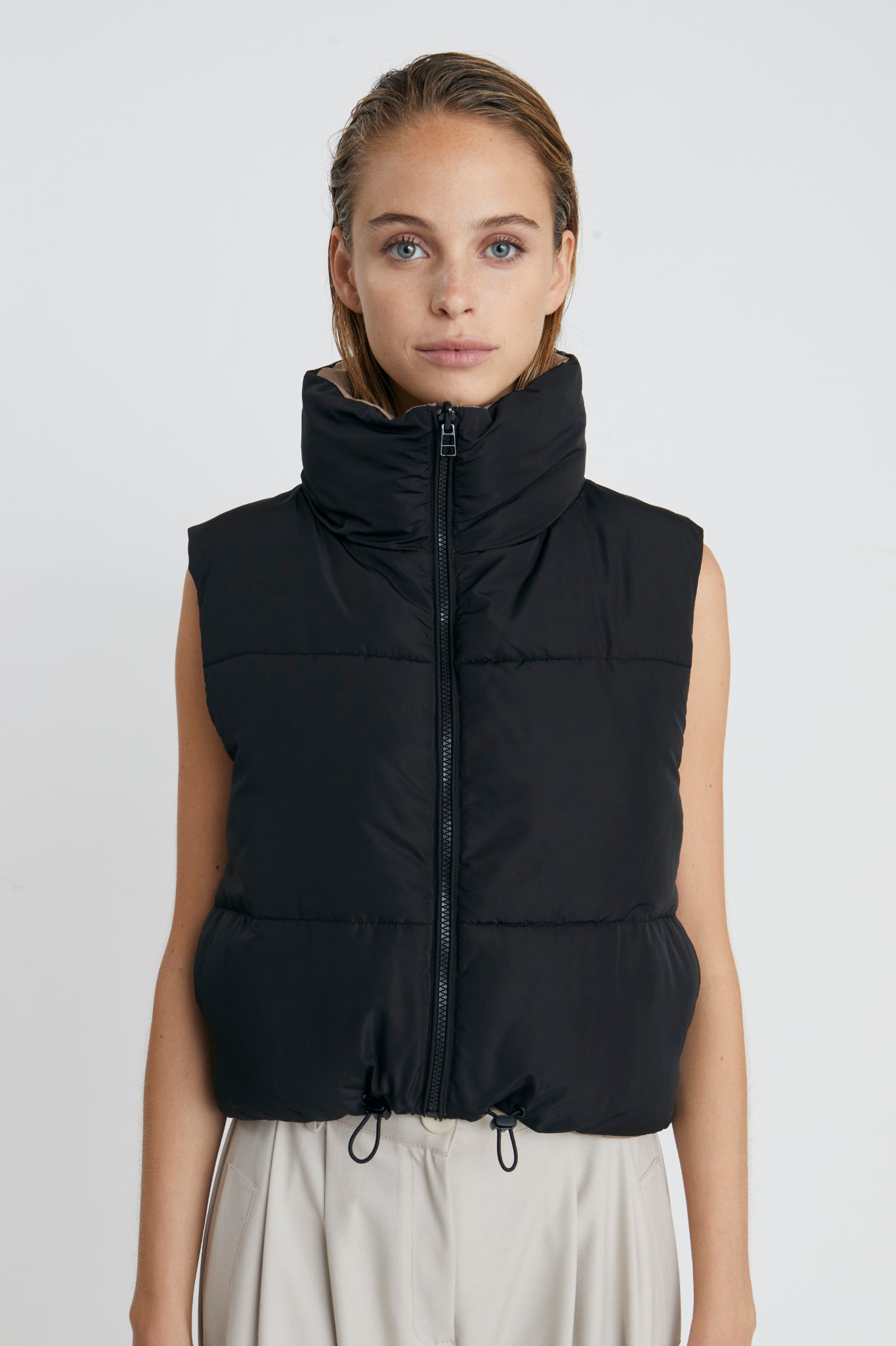Reversible Puffer Vest