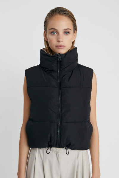 Reversible Puffer Vest