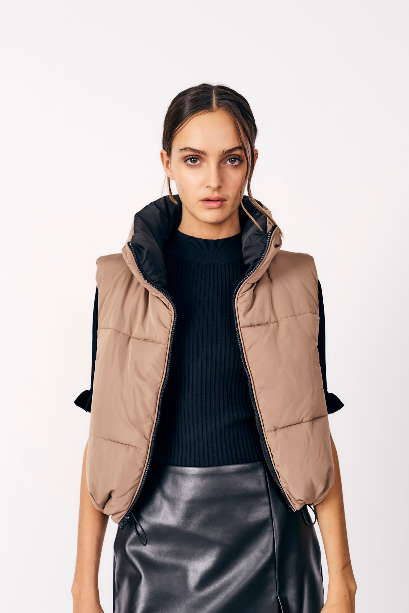 Reversible Puffer Vest