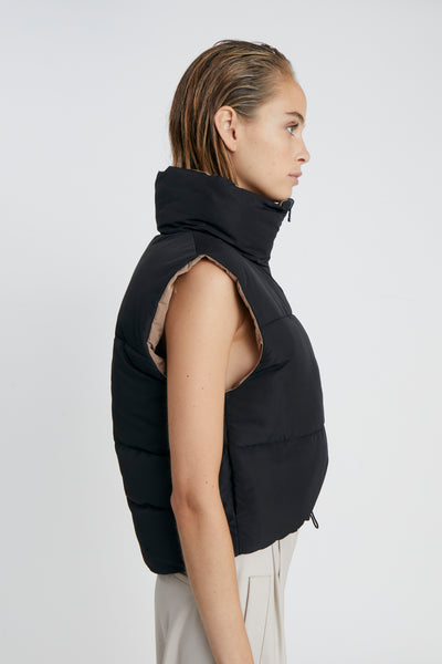 Reversible Puffer Vest