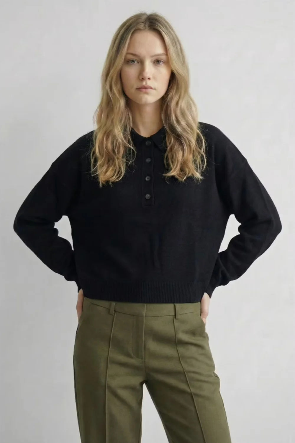 Polo Sweater