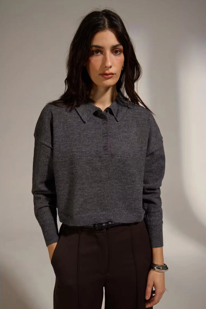 Polo Sweater