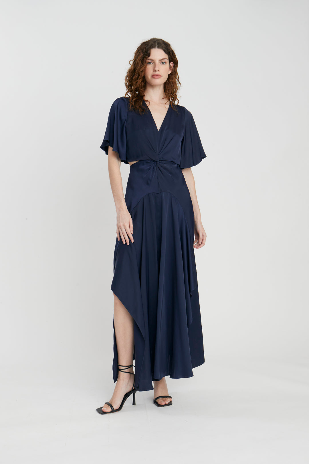 Queen Maxi Dress Night Blue / S Queen Maxi Dress Night Blue / S