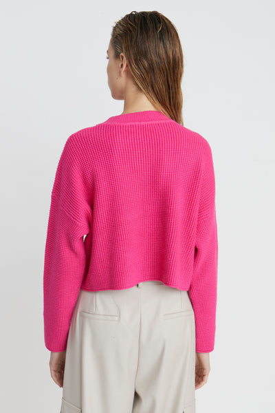 Waffle Sweater