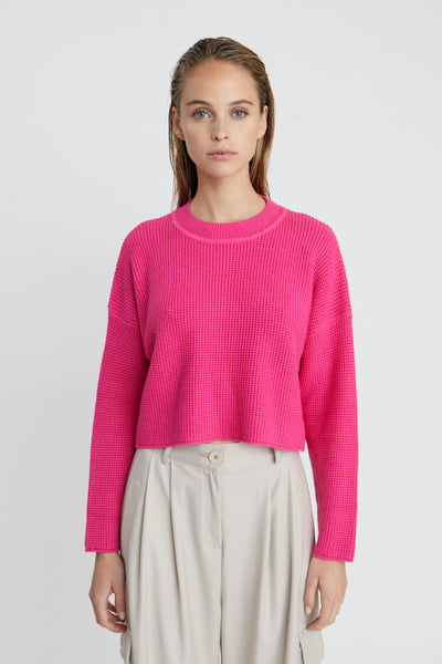 Waffle Sweater