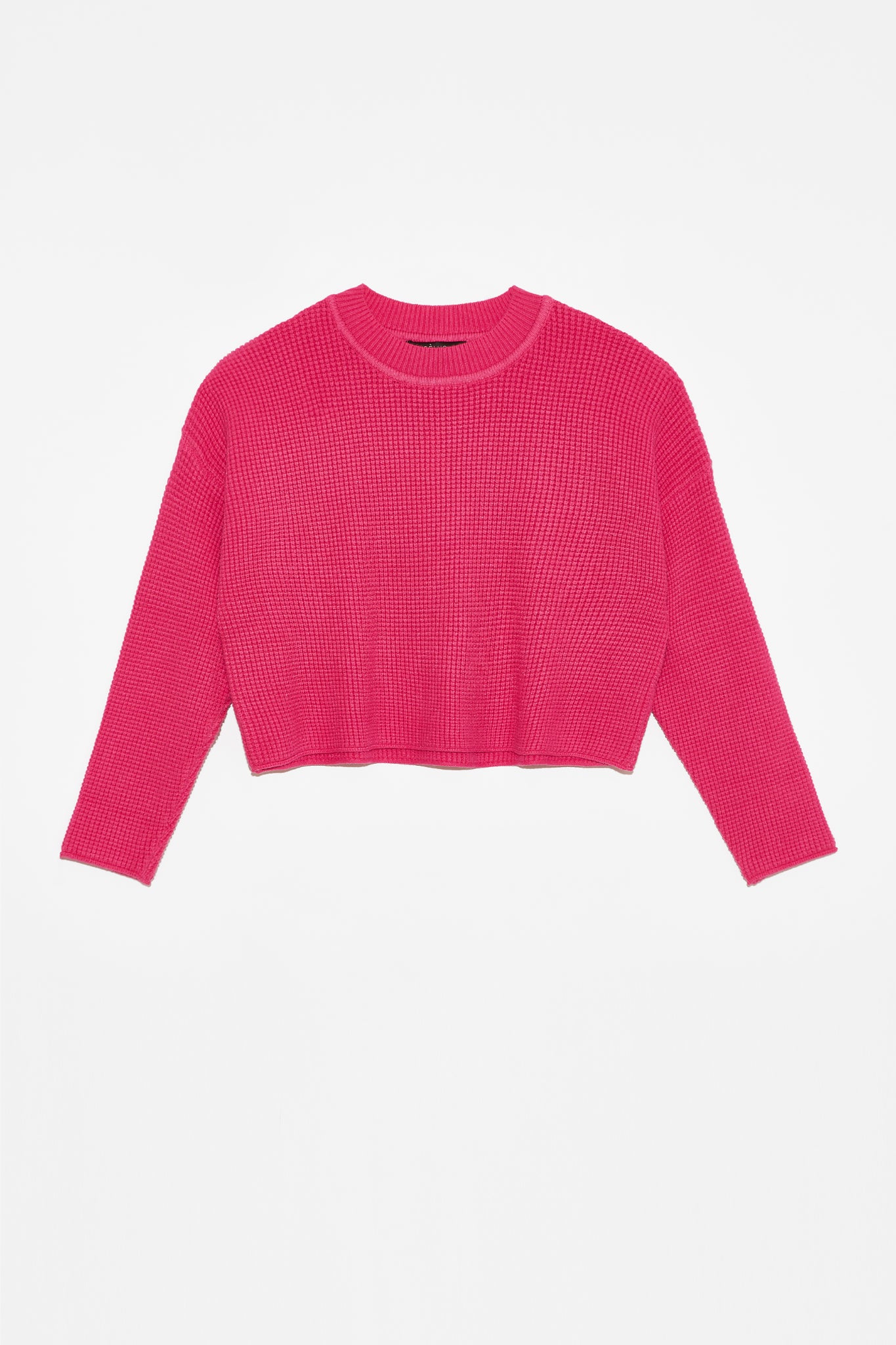 Waffle Sweater