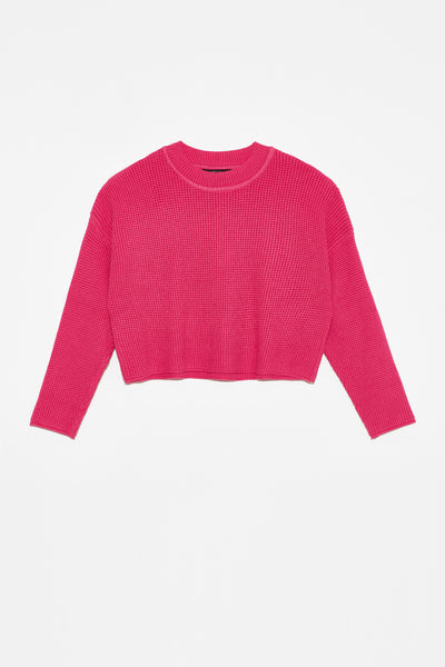 Waffle Sweater