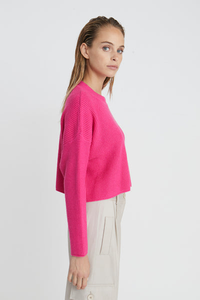 Waffle Sweater