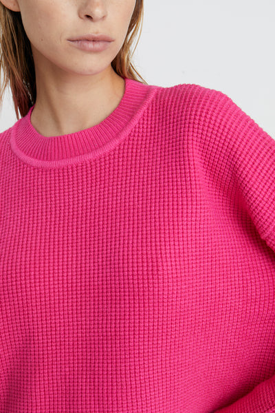 Waffle Sweater