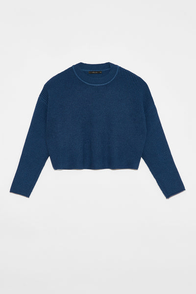 Waffle Sweater