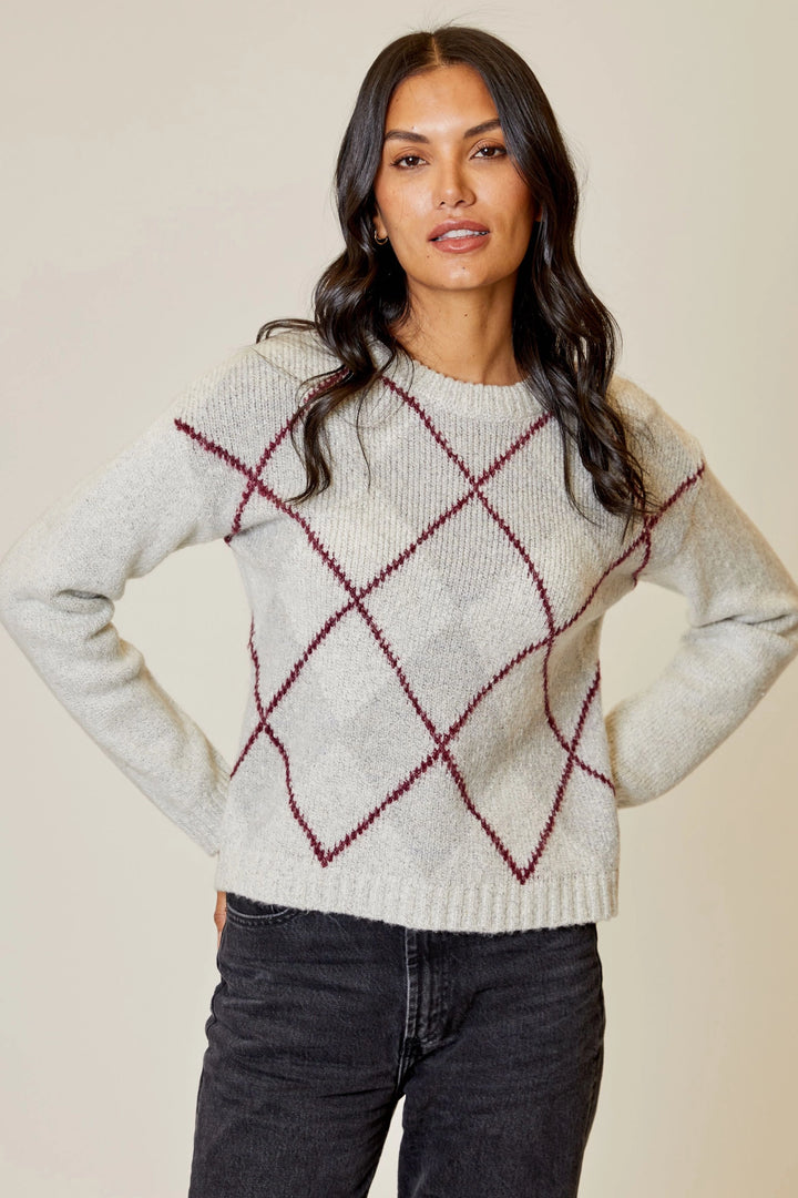 Argyle Sweater