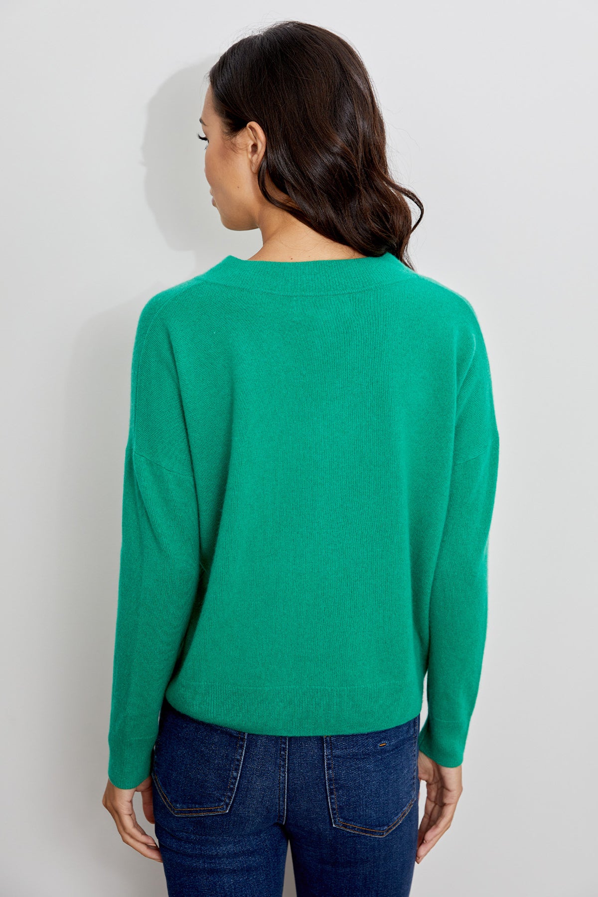 Cashmere V Neck Sweater