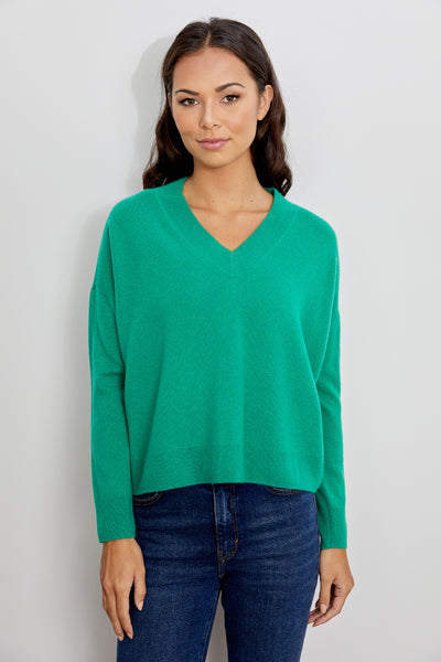 Cashmere V Neck Sweater