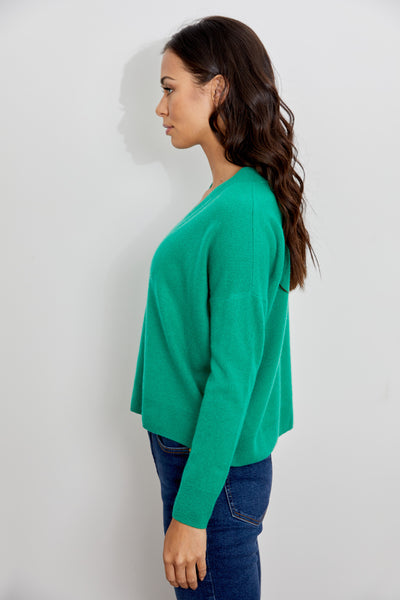 Cashmere V Neck Sweater