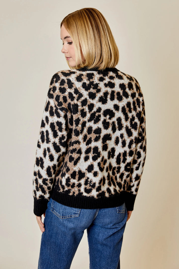 Cheetah Sweater