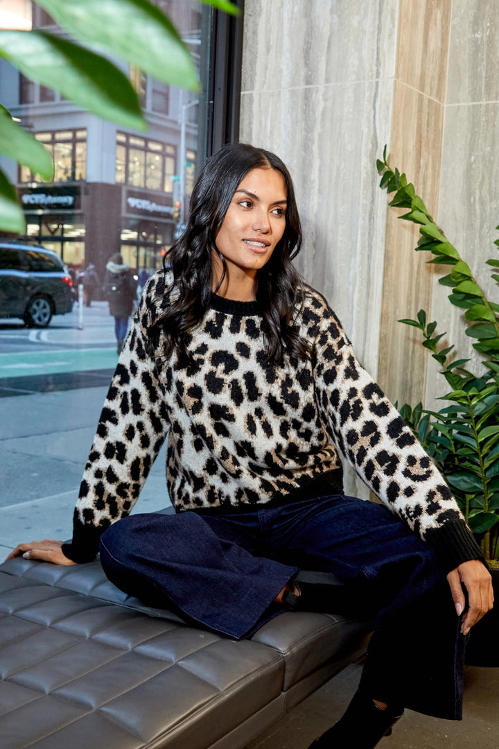 Cheetah Sweater