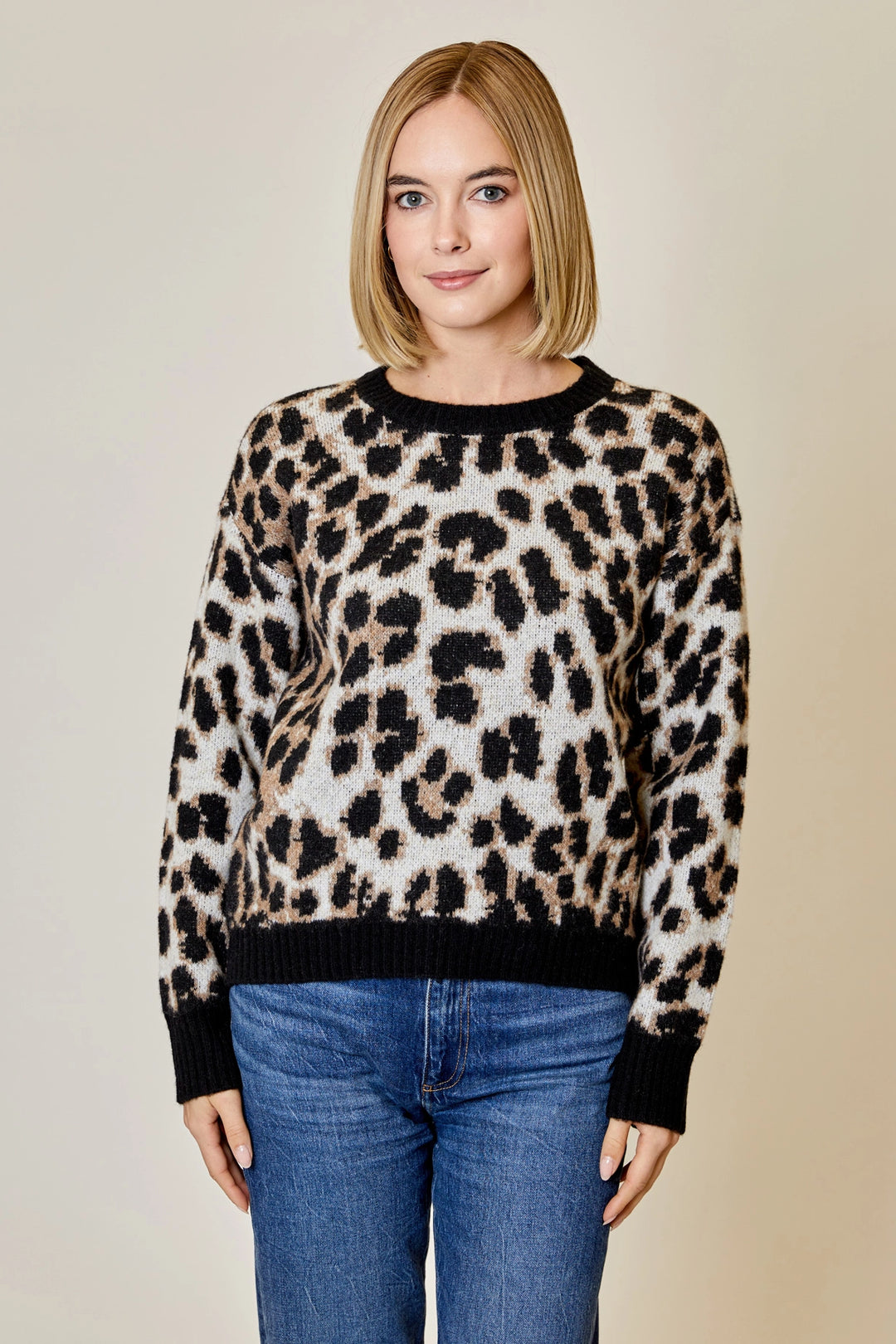 Cheetah Sweater