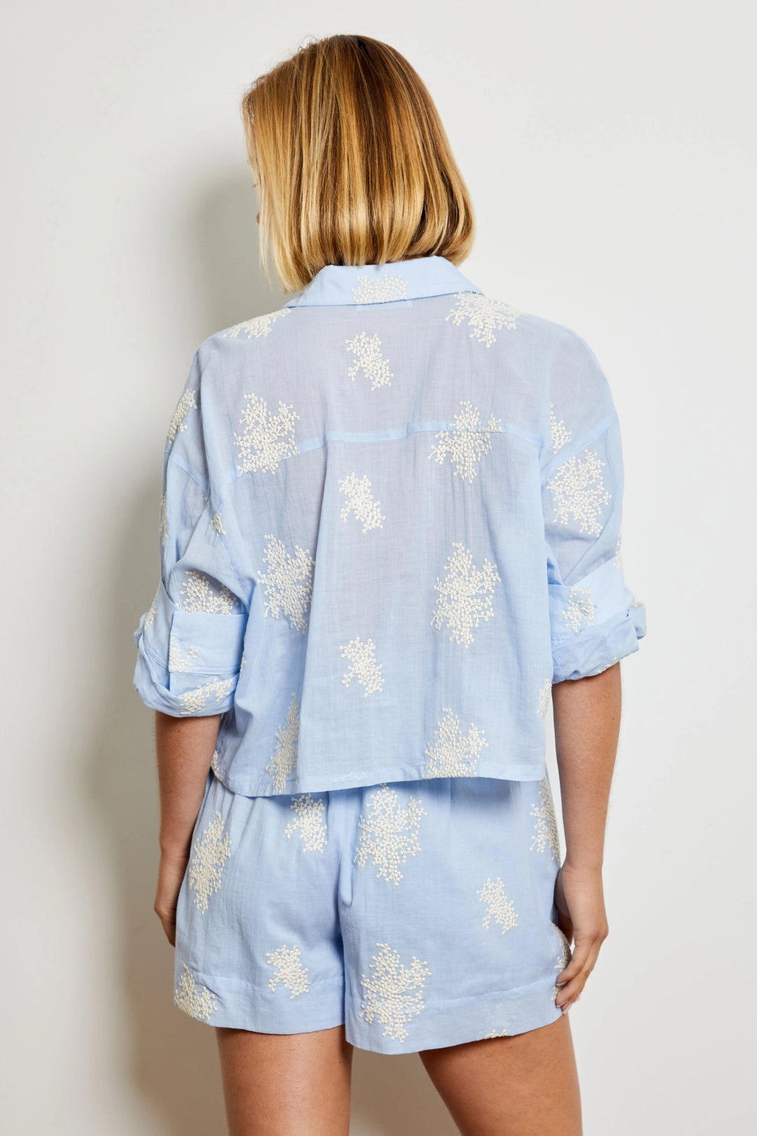 Embroidered 2 Piece Set