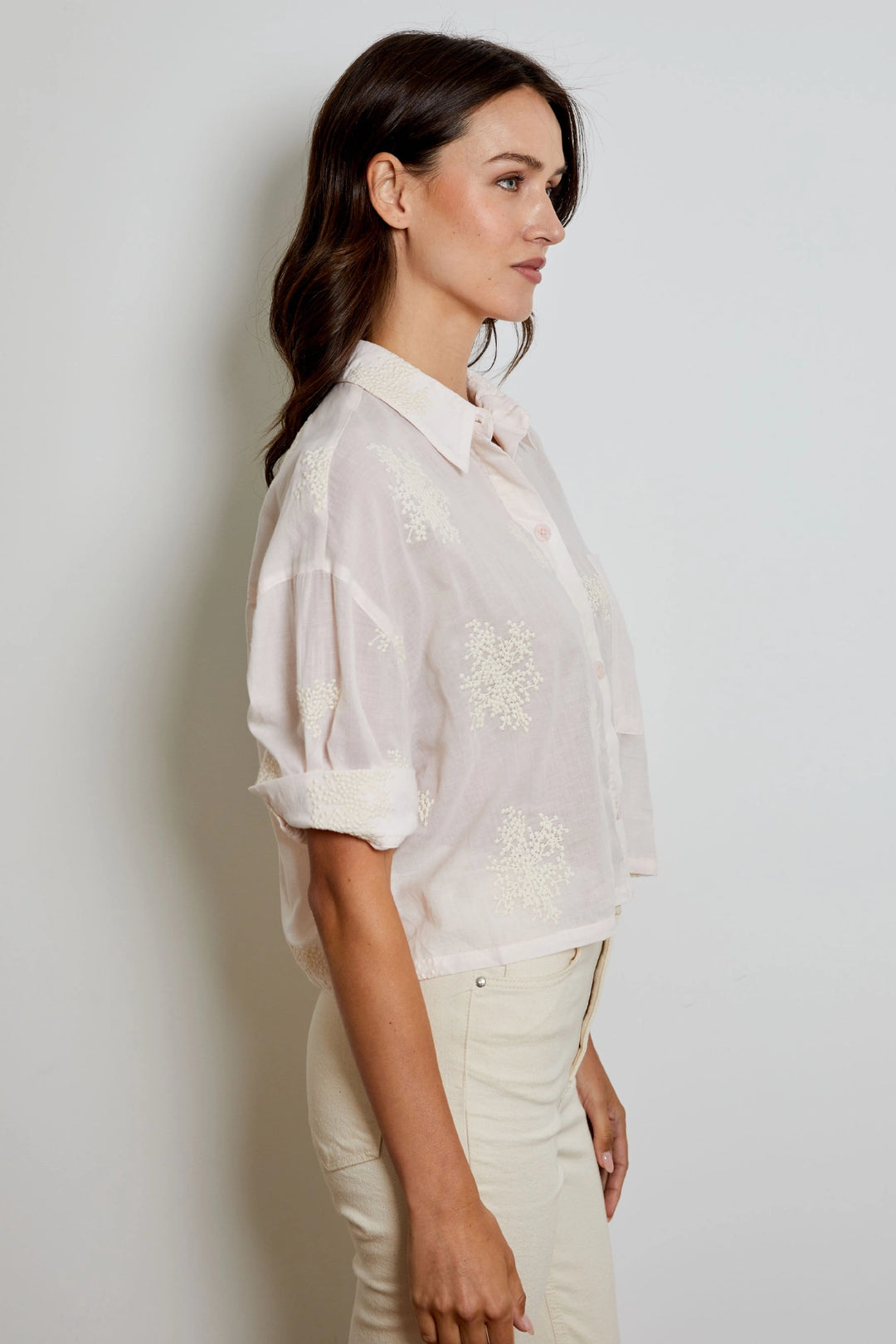 Embroidered 2 Piece Set
