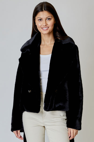 Ophelia Faux Fur Jacket