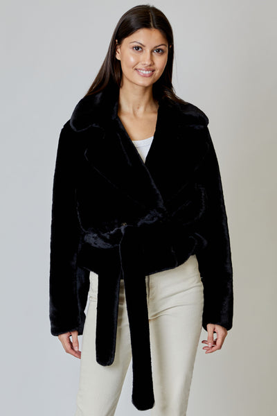 Ophelia Faux Fur Jacket