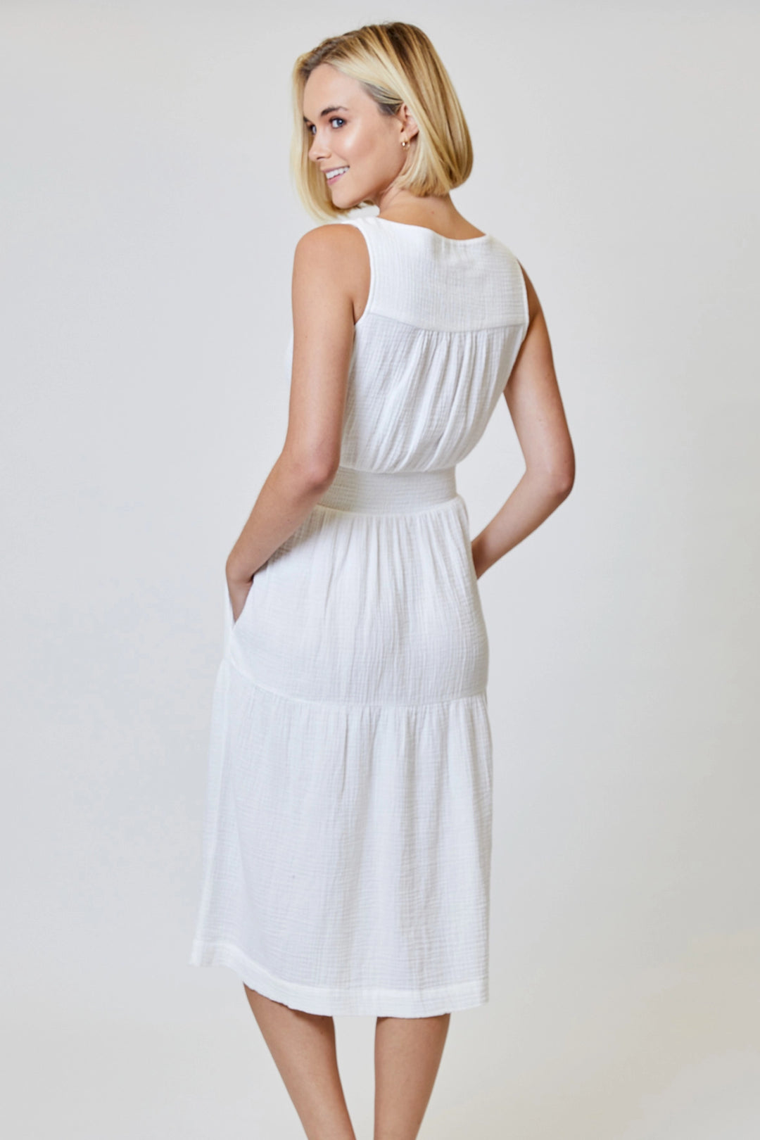 Gauze Dress – Clothesline Clothing Co Gauze Dress – Clothesline Clothing Co