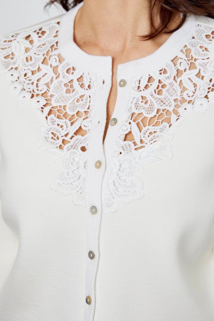 Lexi Lace Cardigan Top