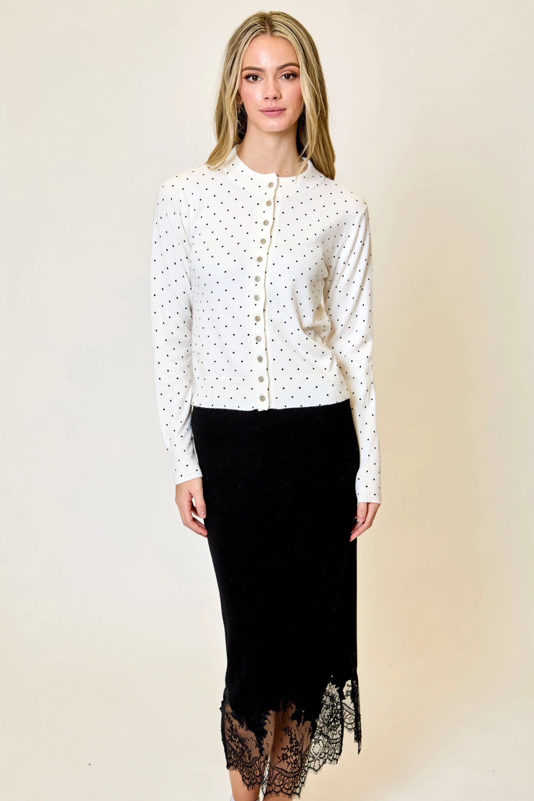 Polkadot Cardigan