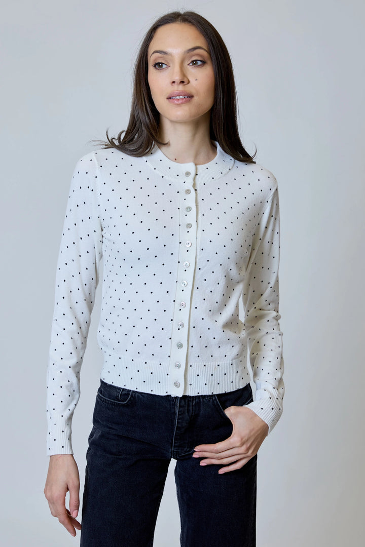 Polkadot Cardigan