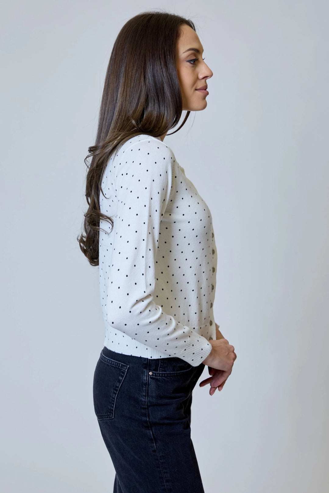Polkadot Cardigan