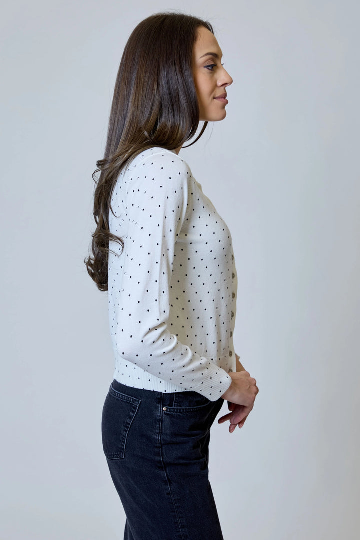 Polkadot Cardigan