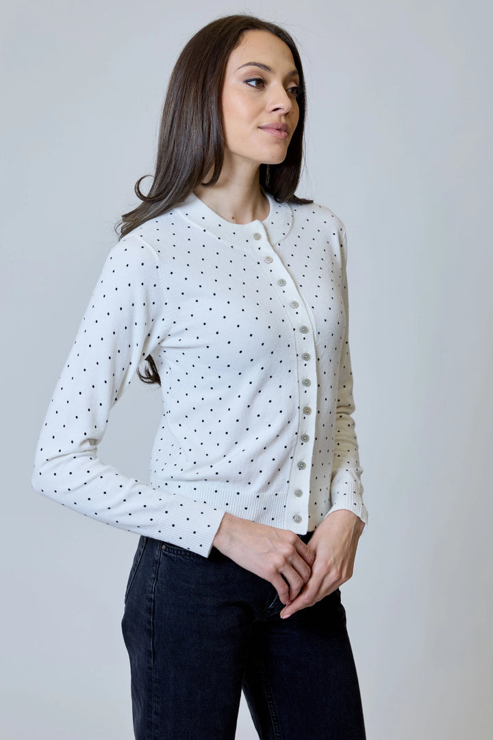 Polkadot Cardigan